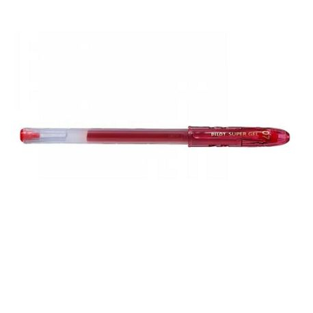 Papetarie & Birotica - Roller cu gel Super Gel Pilot 0.7 mm varf mediu Roller cu gel Pilot Super Gel 0.7 mm rosu