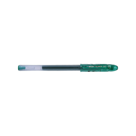 Papetarie & Birotica - Roller cu gel Super Gel Pilot 0.7 mm varf mediu Roller cu gel Pilot Super Gel 0.7 mm verde