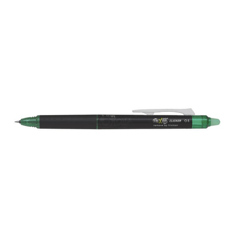 Papetarie & Birotica - Roller Frixion Clicker Point Pilot 0.5 mm varf fin, verde