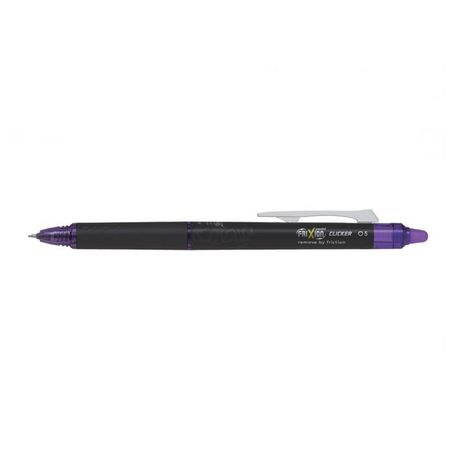 Papetarie & Birotica - Roller Frixion Clicker Point Pilot 0.5 mm varf fin,violet
