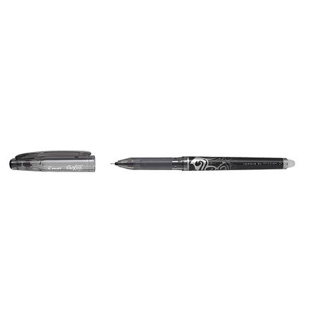 Roller Frixion Point Pilot 0.5 mm varf fin,negru