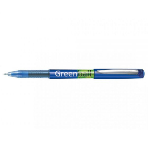 Rollere - Roller Greenball Pilot Begreen 0.7 mm varf mediu albastru