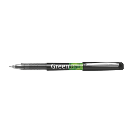 Papetarie & Birotica - Roller Greenball Pilot Begreen 0.7 mm varf mediu negru