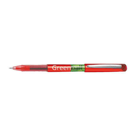 Papetarie & Birotica - Roller Greenball Pilot Begreen 0.7 mm varf mediu rosu