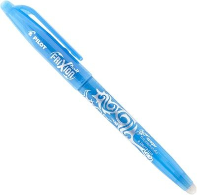 Roller Pilot Frixion Ball 0.7 mm varf mediu, reincarcabil,blue