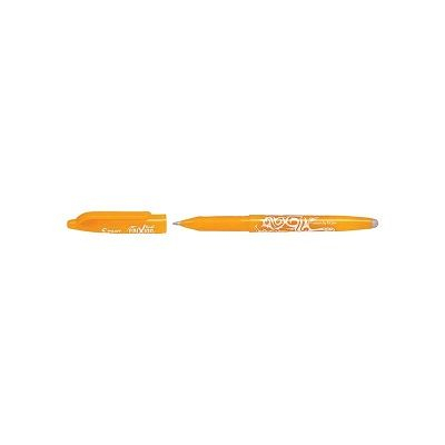 Roller Pilot Frixion Ball 0.7 mm varf mediu, reincarcabil,portocaliu