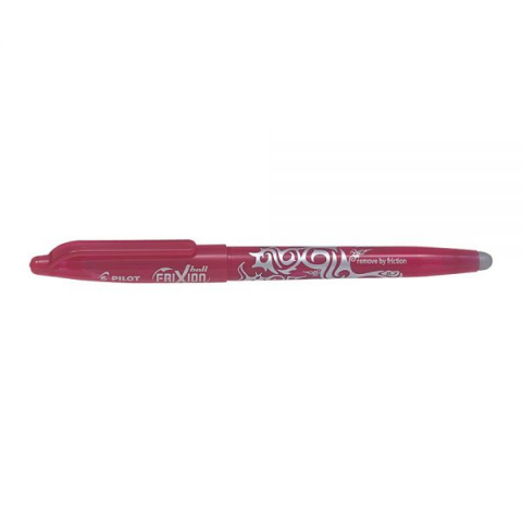 Roller Pilot Frixion Ball 0.7 mm varf mediu, reincarcabil,roz