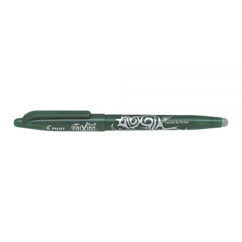 Rollere - Roller Pilot Frixion Ball 0.7 mm varf mediu, reincarcabil,verde
