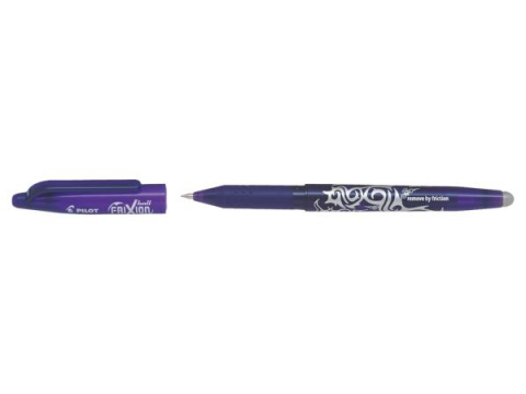 Rollere - Roller Pilot Frixion Ball 0.7 mm varf mediu, reincarcabil,violet