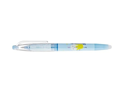 Instrumente de scris - Roller Pilot Frixion Ball Fancy Pool 0.7 mm, cerneala albastra, termosensibila