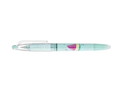 Instrumente de scris - Roller Pilot Frixion Ball Fancy Pool 0.7 mm, cerneala neagra, termosensibila