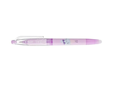 Instrumente de scris - Roller Pilot Frixion Ball Fancy Pool 0.7 mm, cerneala violet, termosensibila