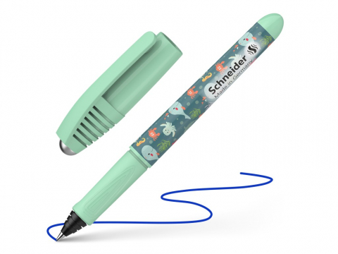 Rollere - Roller Schneider pentru incepatori,model Zippi 2024/2025 ,verde deschis