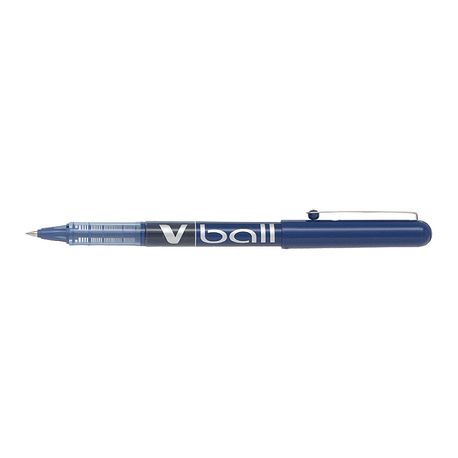 Papetarie & Birotica - Roller V-Ball Pilot 0.5 mm varf fin albastru