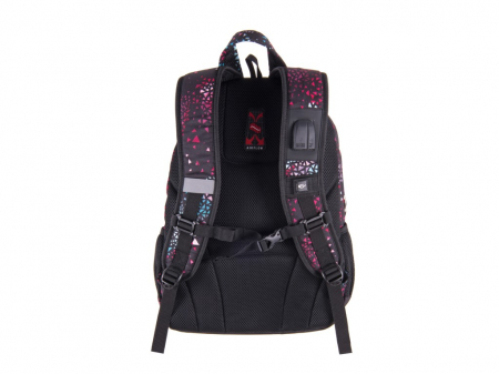 Rucsac ergonomic pentru scoala2 Ã®n 1 cu compartiment laptop [1]
