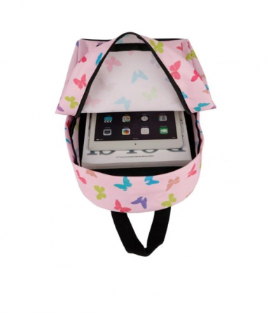 Rucsac cu Imprimeu Fluturi pentru gradinita [2]