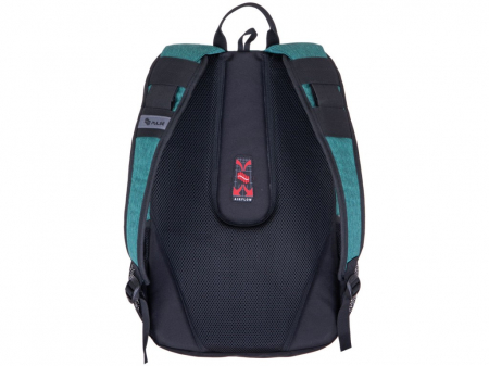 Rucsac ergonomic pentru scoala Fusion Green [1]