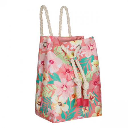 Rucsac model floral pentru plaja [1]