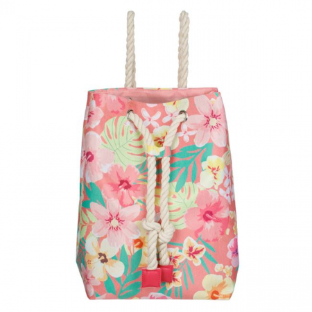 Plaja si inot - Rucsac model floral pentru plaja