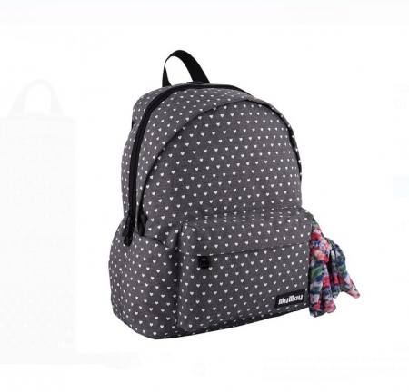 Rucsac My Way fete pentru scoala si esarfa inclusa [1]