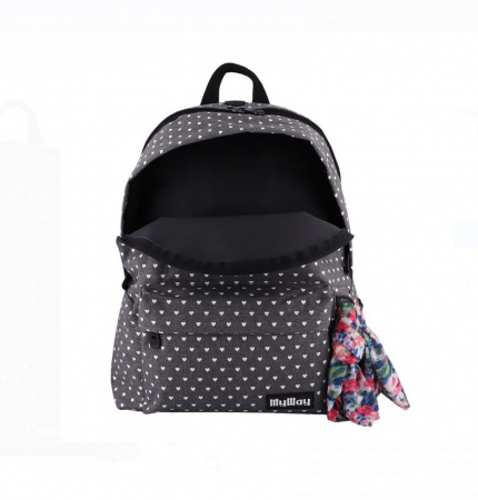 Rucsac My Way fete pentru scoala si esarfa inclusa [3]