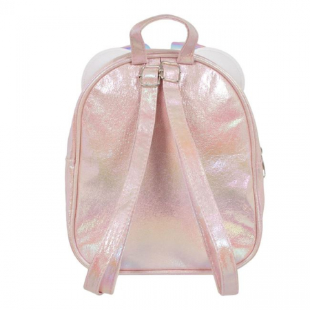 Rucsac pentru fetite cu fundita si margele [2]