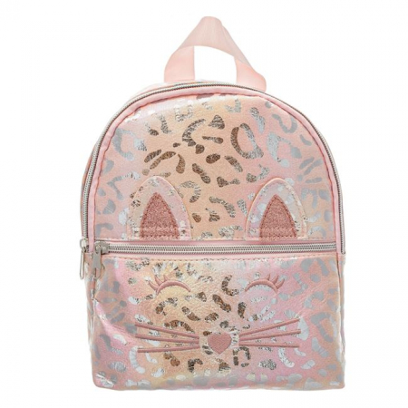 Jocuri si articole copii - Rucsac pentru fetite cu urechi pisicuta cu slipici