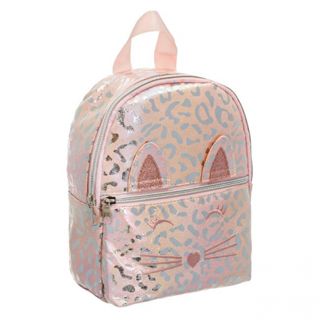 Rucsac pentru fetite cu urechi pisicuta cu slipici [1]