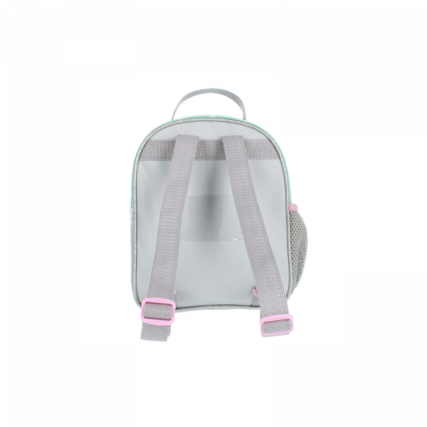 Rucsac pentru gradinita cu 1 compartiment, model Doggy,verde deschis,20x9x25 cm [5]