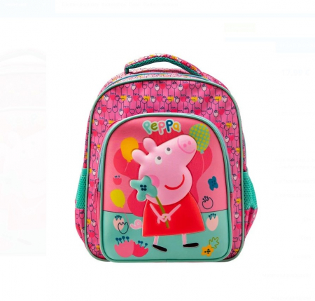 Ghiozdane Gradinita - Rucsac pentru gradinita Peppa Pig 3D