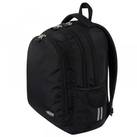 Rucsac pentru scoala cu 3 compartimente,negru,46x30x20 cm [2]