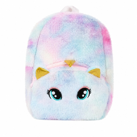 Jucării pentru fete - RUCSAC PLUS MULTICOLOR 35CM