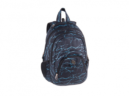 Papetarie & Birotica - Rucsac Pulse 2 Ã®n 1 Teens Blue Lava