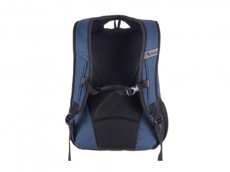 Rucsac pentru scoala cu 5 compartimente model Blue Cationic [1]