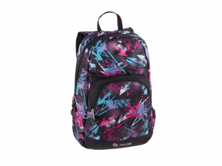 Papetarie & Birotica - Rucsac fete pentru scoala model Pulse Solo Comet