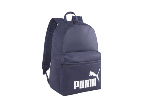 Ghiozdane Scoala - Rucsac Puma Phase albastru închis pentru scoala, 30x14x44 cm