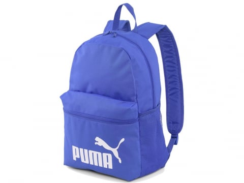 Ghiozdane Scoala - Rucsac Puma Phase albastru pentru scoala,30x14x44 cm
