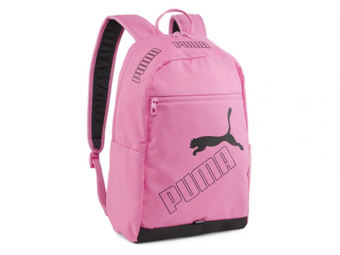 Ghiozdane Scoala - Rucsac Puma Phase II roz pentru scoala,32x15x46 cm