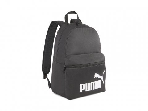 Ghiozdane Scoala - Rucsac Puma Phase negru pentru scoala,30x14x44 cm