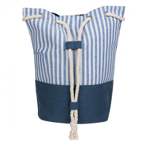 Rucsac tip sac pentru plaja cu dungi, 30x47 cm [2]