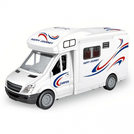 Masinute si vehicule cu telecomanda - Rulota Camper Alba
