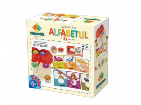 Jocuri si Jucarii Educative - Sa invatam alfabetul cu 31 de carti de joc