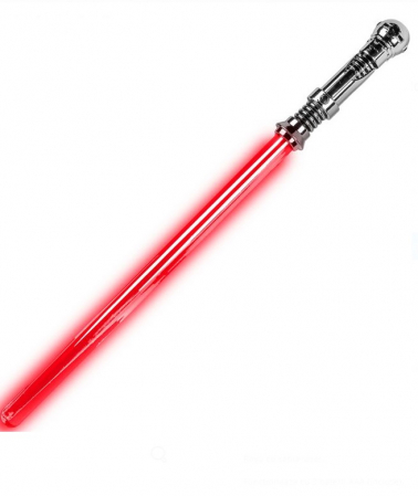 Jocuri de Rol - Sabie laser pentru copii cu lumina rosie