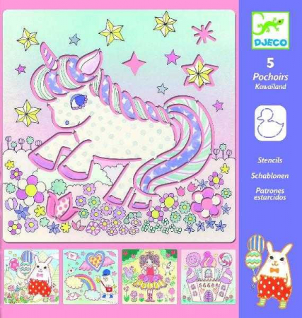 Produse art & craft-Lucru manual - Sabloane Djeco