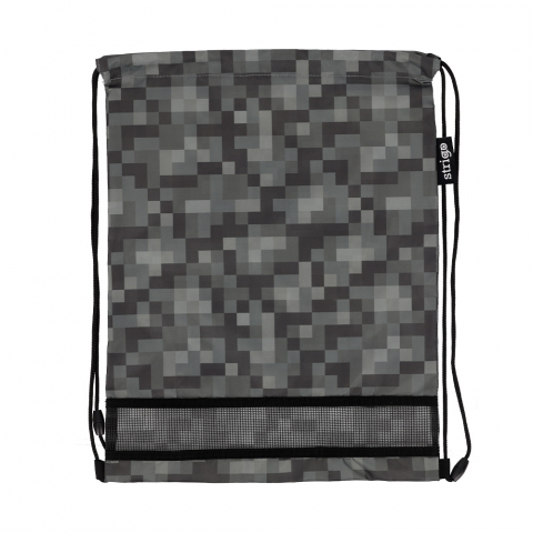 Saci de sport - Rucsac cu șnur Strigo Minecraft, pentru copii, 42×31 cm