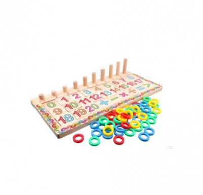 Jocuri si Jucarii Educative - Joc tip Montessori educativ Logaritm