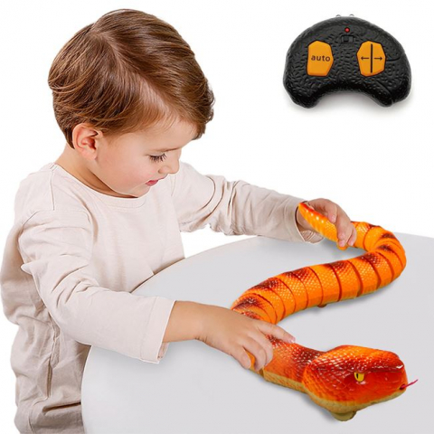 Sarpe interactiv cu telecomanda si  infrarosu [1]