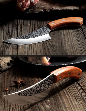 Satar Japonez Bucătărie, Oțel, Lama 22 cm  [2]