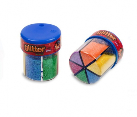 Produse art & craft-Lucru manual - Sclipici 6 culori