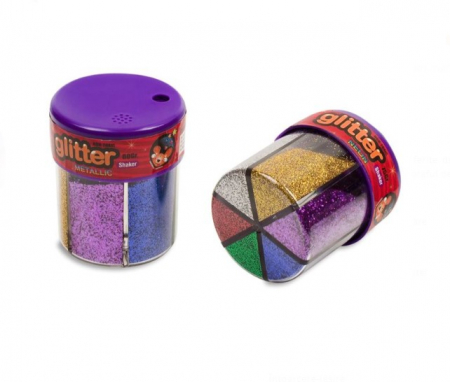 Produse art & craft-Lucru manual - Sclipici 6 culori